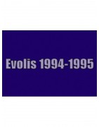 MBK Evolis 50 AC 2T (fekvőhengeres Minarelli) (1994-1995)